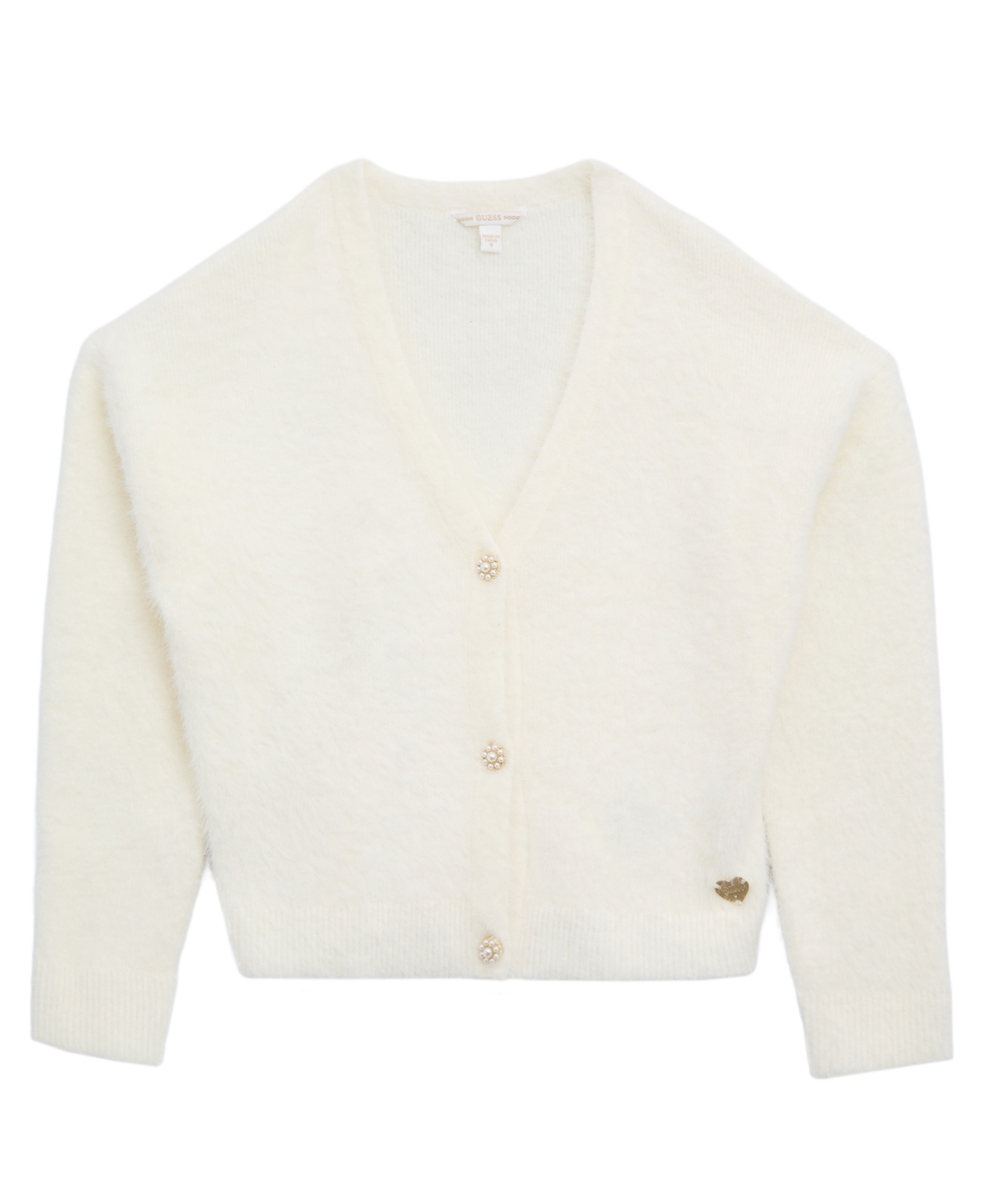 Guess Girls 7-16 Long Sleeve Cardigan