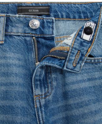 Big Girls' 7-16 90s Fit Distressed Detail Jeans