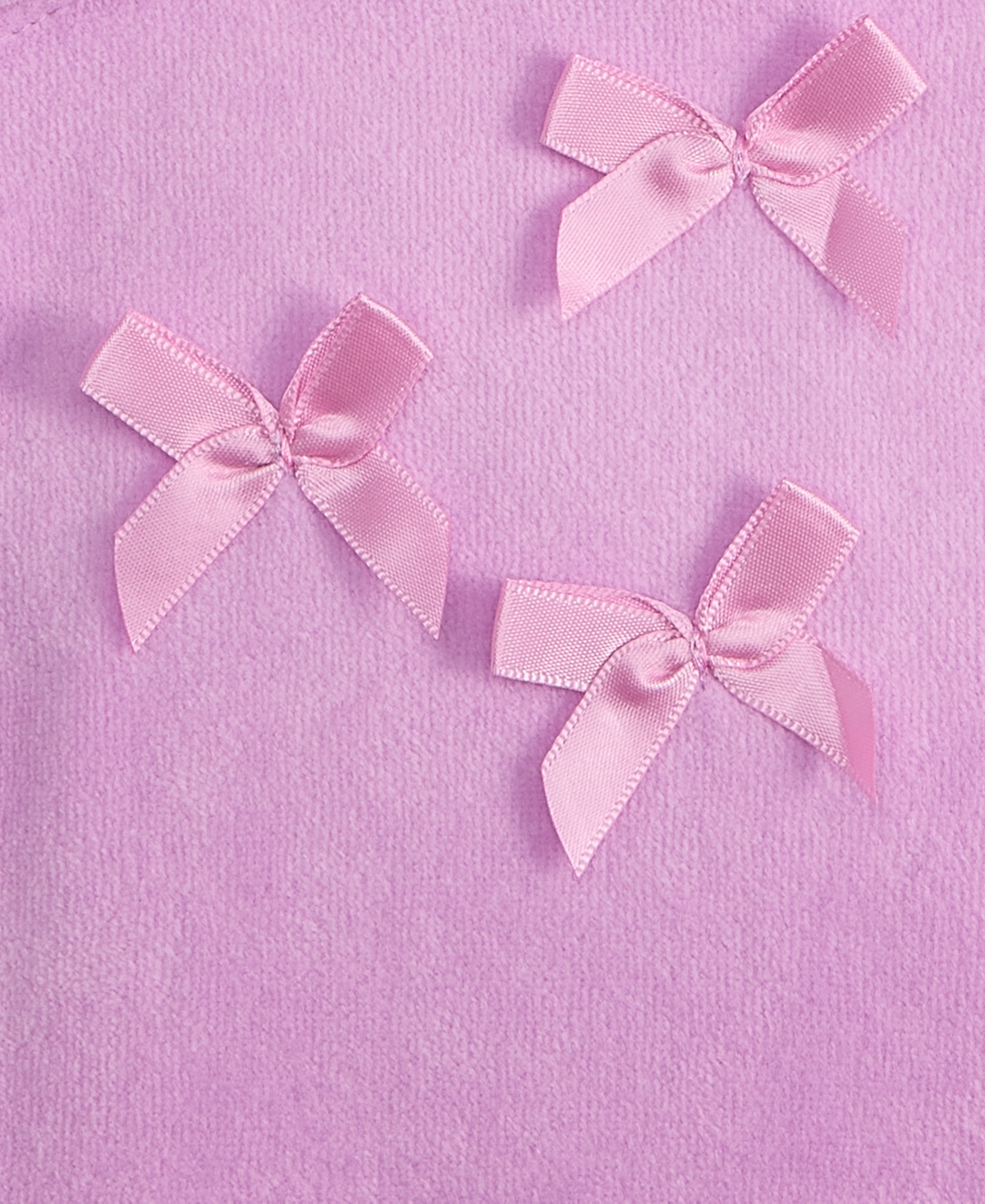 Epic Threads Girls Toddler 2t-4t Ribbon Velour Zip Hoodie, Macy's Exclusive In Purple