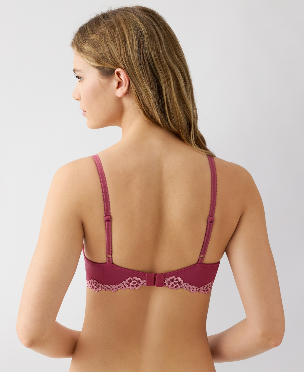 B.tempt'd Women's Future Foundation Lace Underwired T-shirt Bra 953453 In Pink