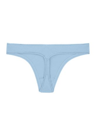 Women's Cabana Cotton Thong Underwear 1412