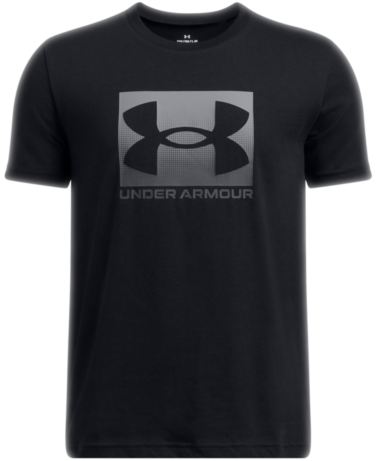 Under Armour Big Boys Boxed Sports Up Graphic T-shirt In Black
