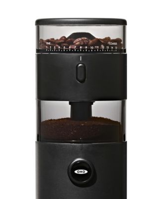 Brew 2.95" Stainless Steel Compact Conical Burr Coffee Grinder