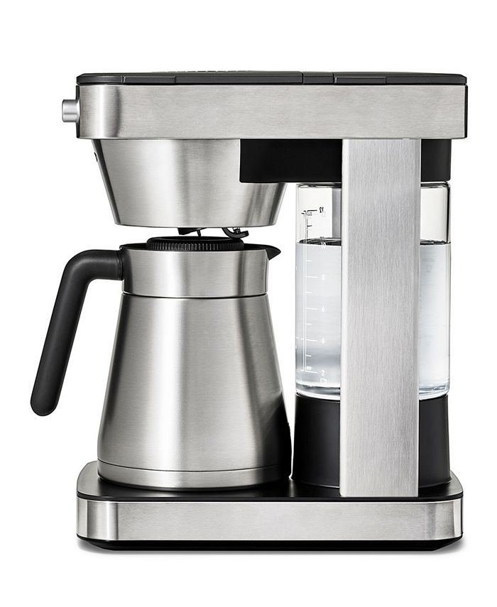 OXO Brew 12-Cup Stainless Steel Coffee Maker - White - No Size