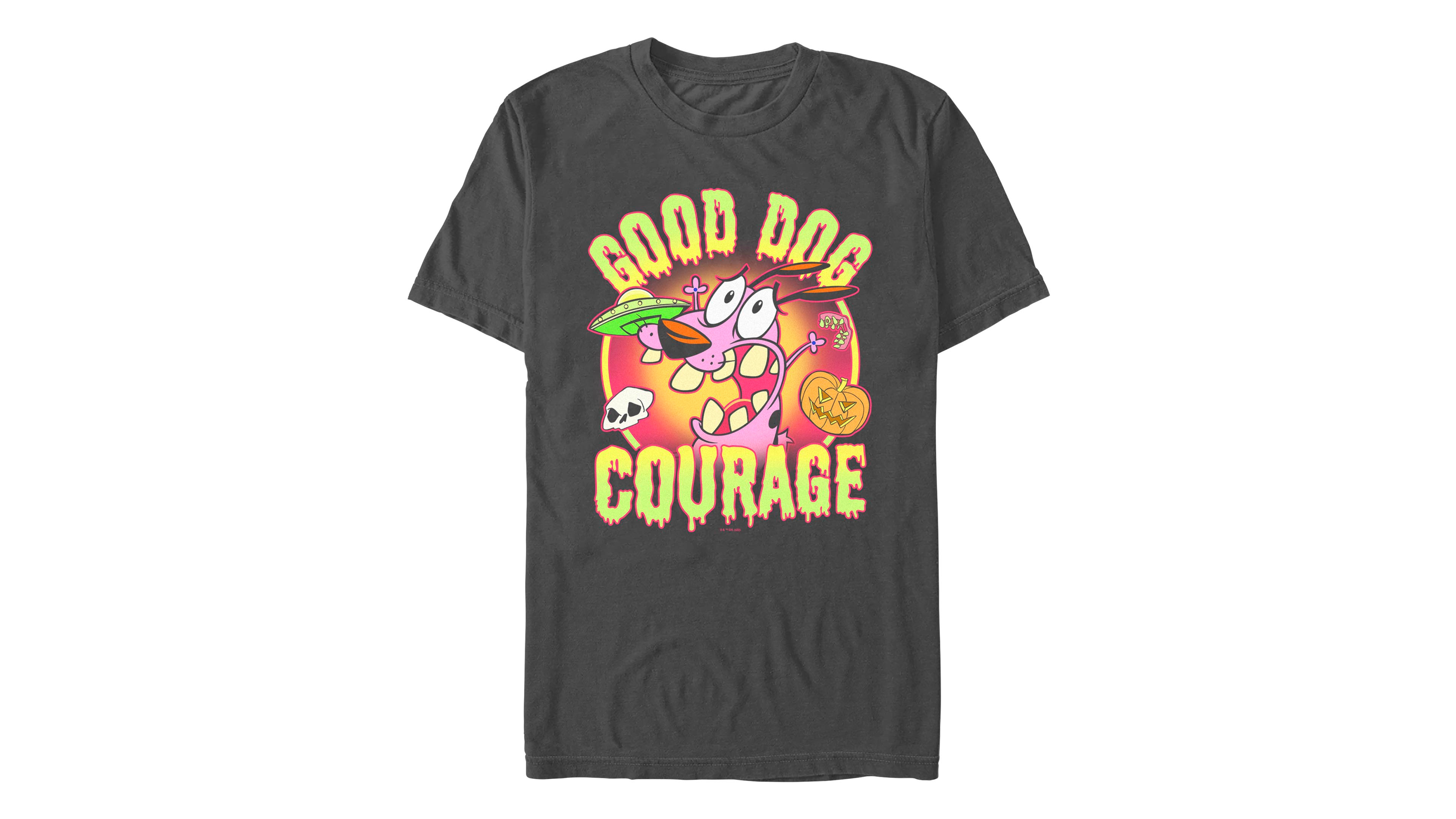Fifth Sun Men's Courage the Cowardly Dog T-Shirt