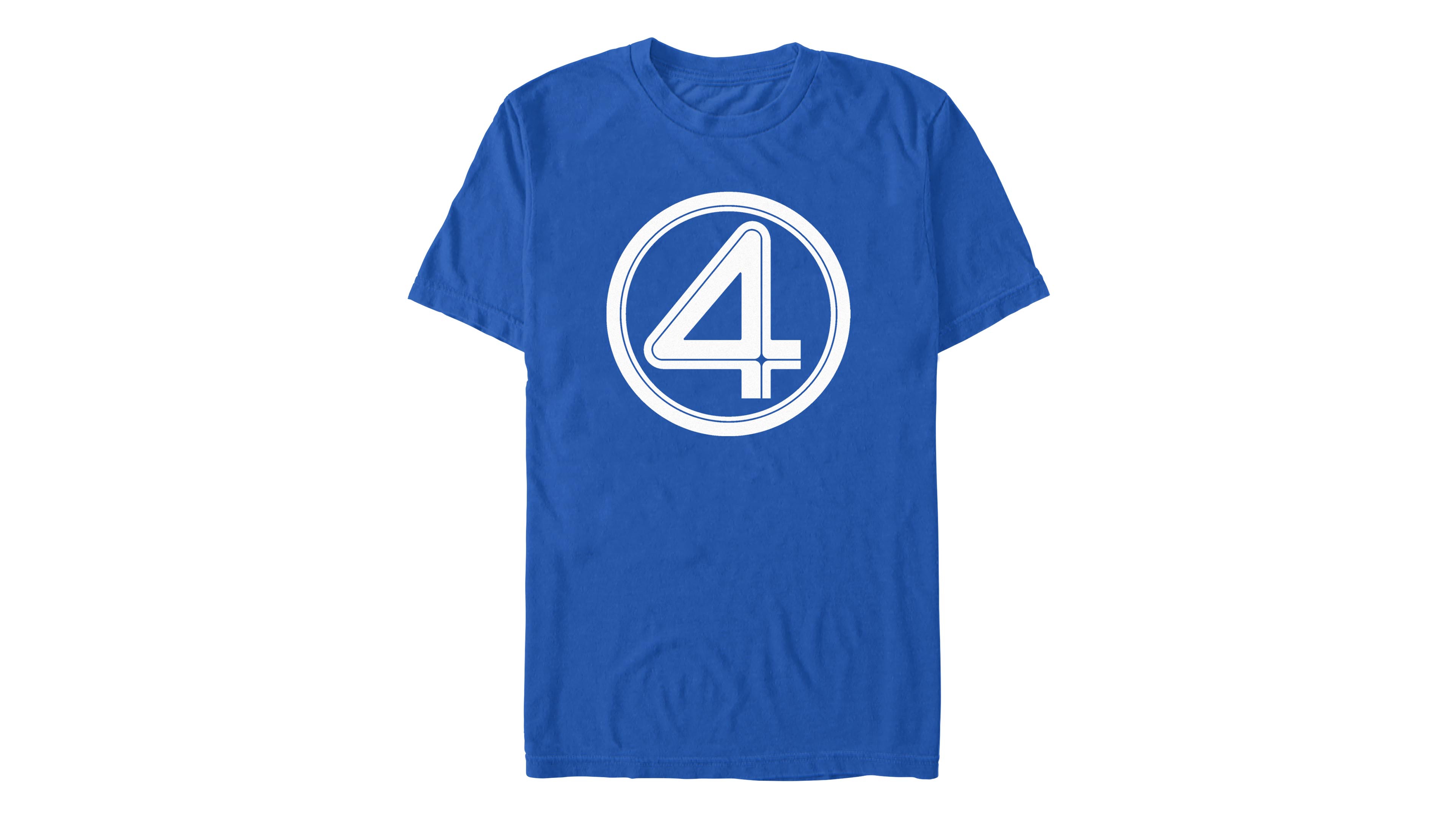Fifth Sun Men's Fantastic 4 First Steps Regular Fit Crewneck T-Shirt