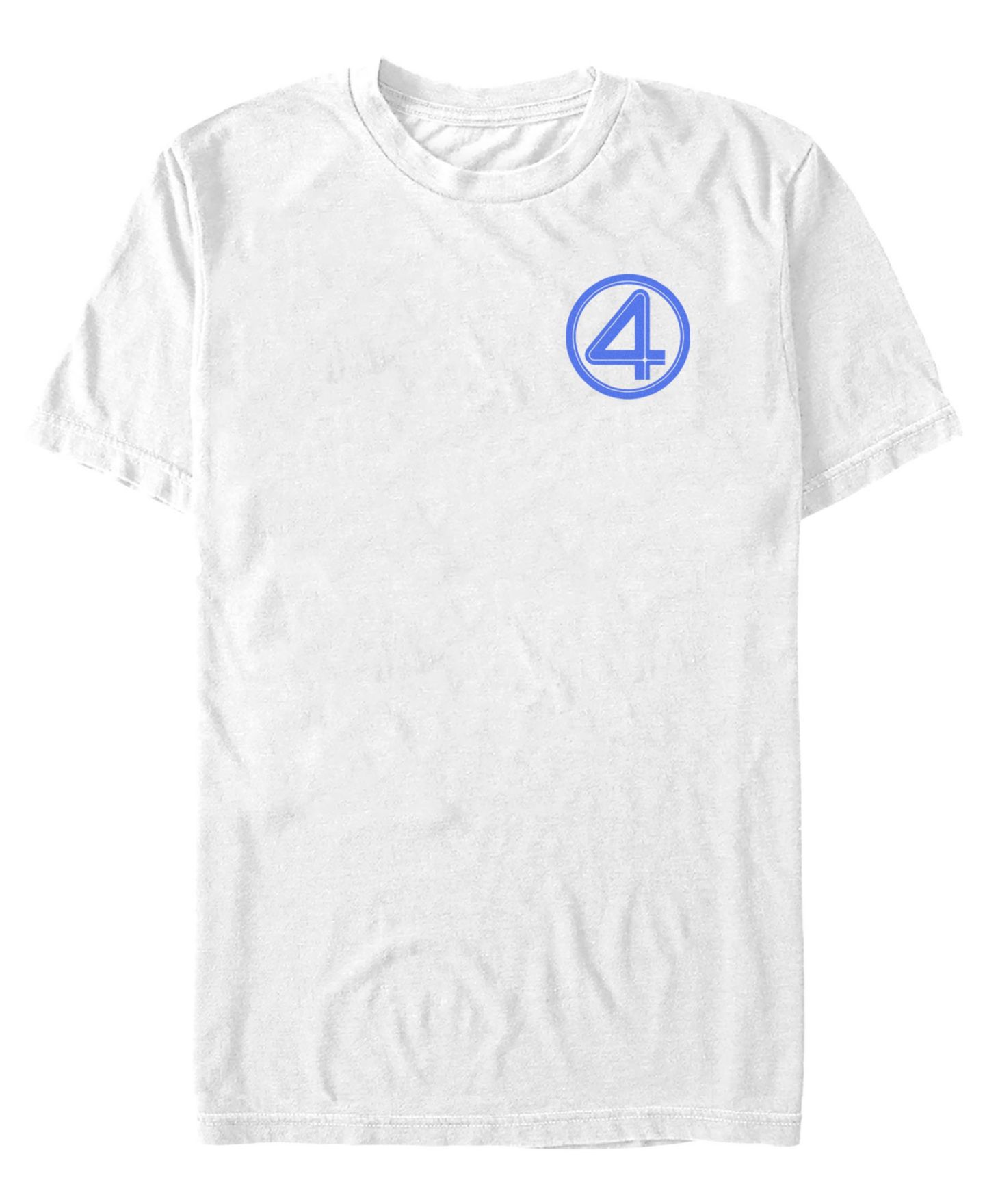 Мужская футболка Fifth Sun Fantastic 4 First Steps Crewneck, цвет: Белый — фото 1