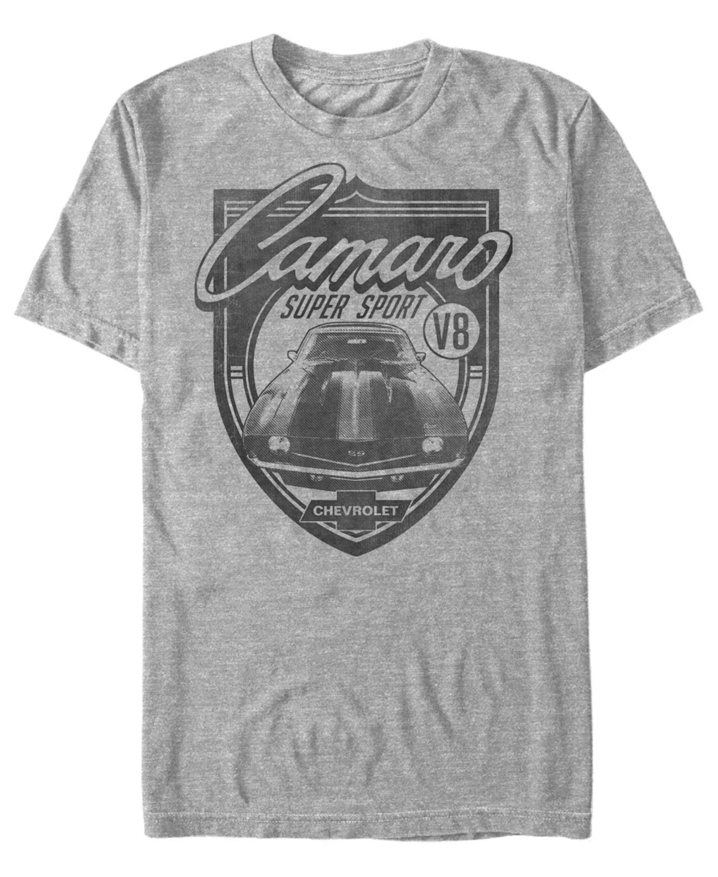 Мужская футболка Fifth Sun General Motors License Short Sleeves, цвет: Меланжевый — фото 1