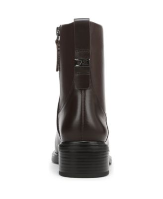 Women's Gracely Block Heel Zip Short Boots