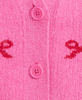 Girls Toddler 2T-4T Bows Cardigan, Macy's Exclusive
