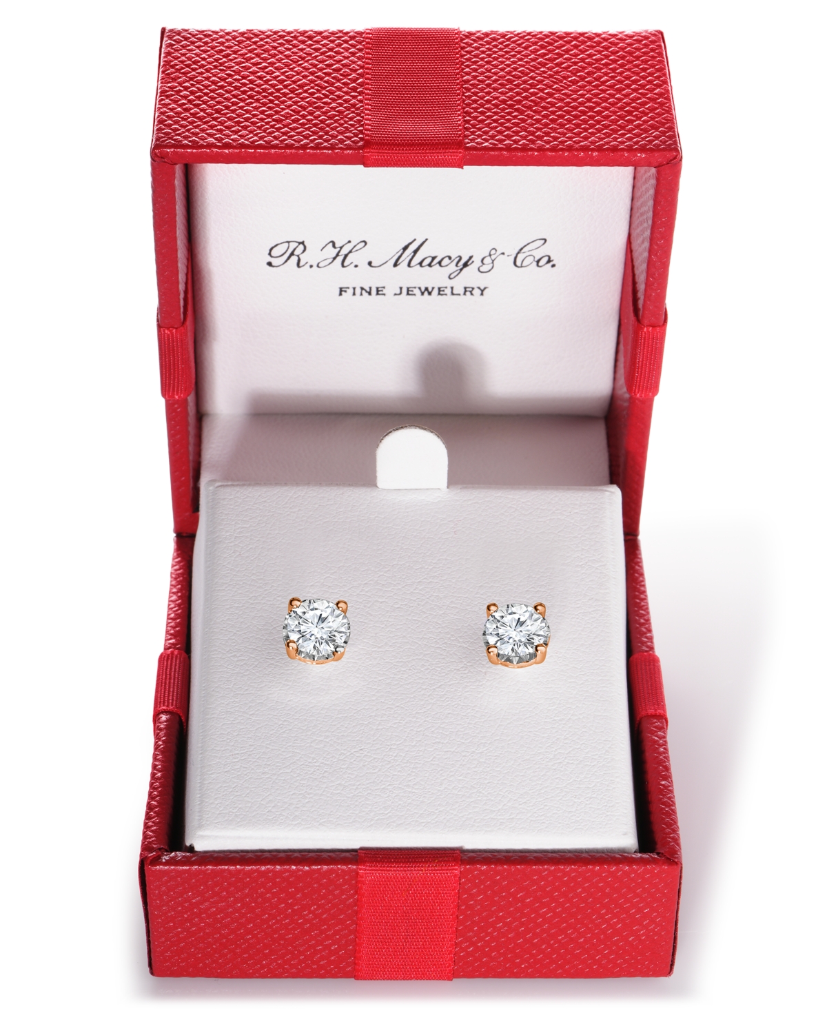 Trumiracle Diamond Stud Earrings (1-1/4 Ct. T.w.) In 14k White, Yellow Or Rose Gold In Gold