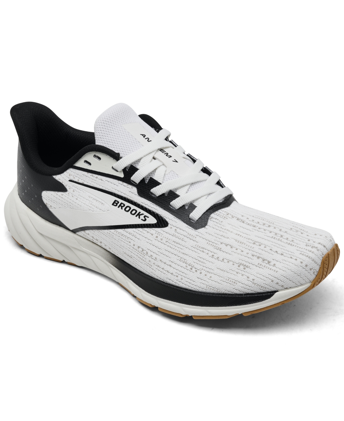 Brooks Women's Anthem 7 Running Sneakers From Finish Line In White
