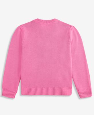 Girls 5-20 Shiny Bow Sweater, Macy's Exclusive