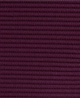 Plus Size Chlorine Resistant Ottoman Rib High Waisted Bikini Bottoms