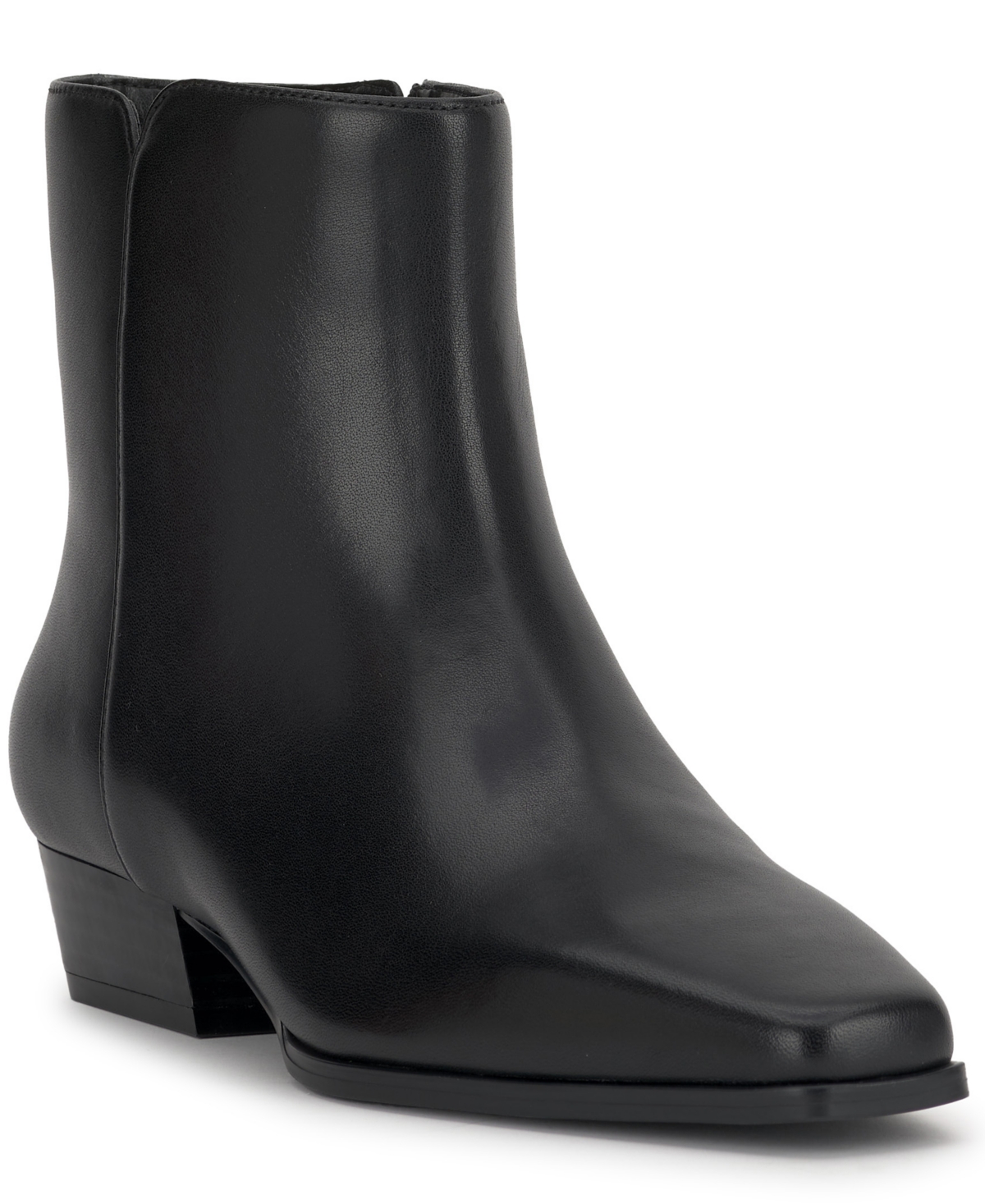 Inc International Concepts Women's Fenna Booties, Macy's Exclusive In Black