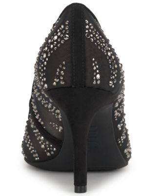 Women's Zitah Embellished Pointed Toe Pumps