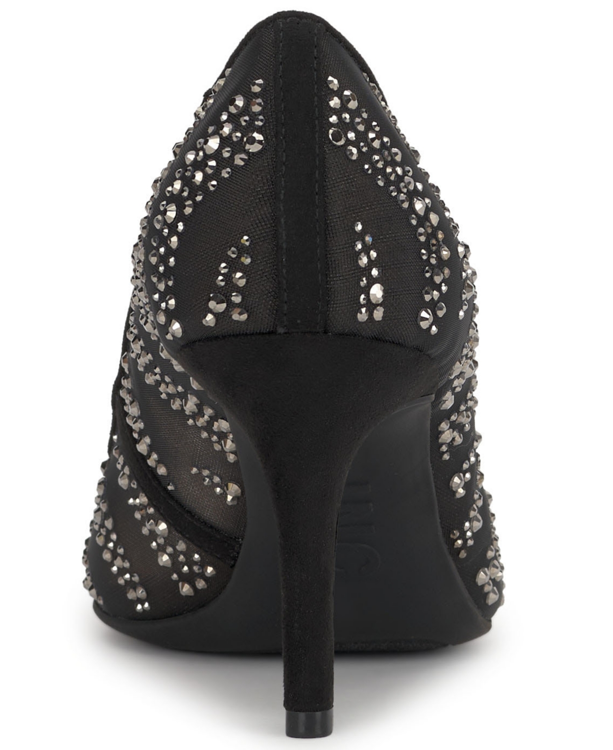 Inc International Concepts Women's Zitah Embellished Pointed Toe Pumps, Created For Macy's In Black