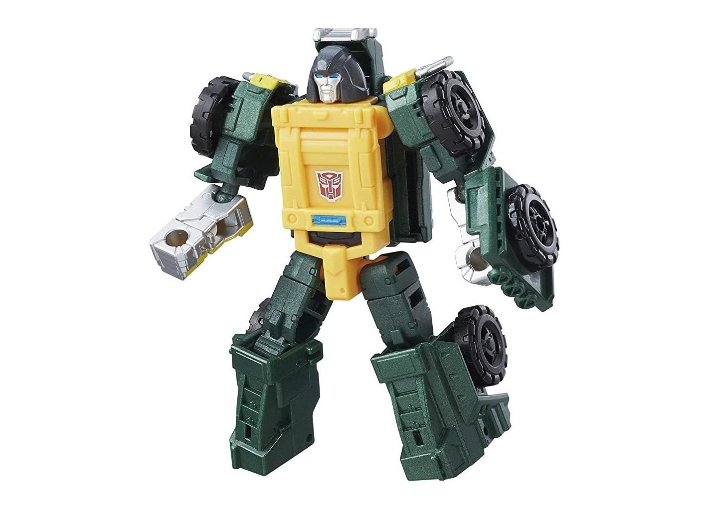 Игрушка-трансформер Transformers Generations Titans Return Brawn, класс Legends — фото 1