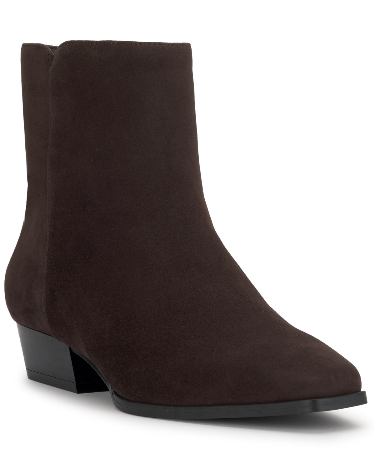 Inc International Concepts Women's Fenna Booties, Macy's Exclusive In Brown