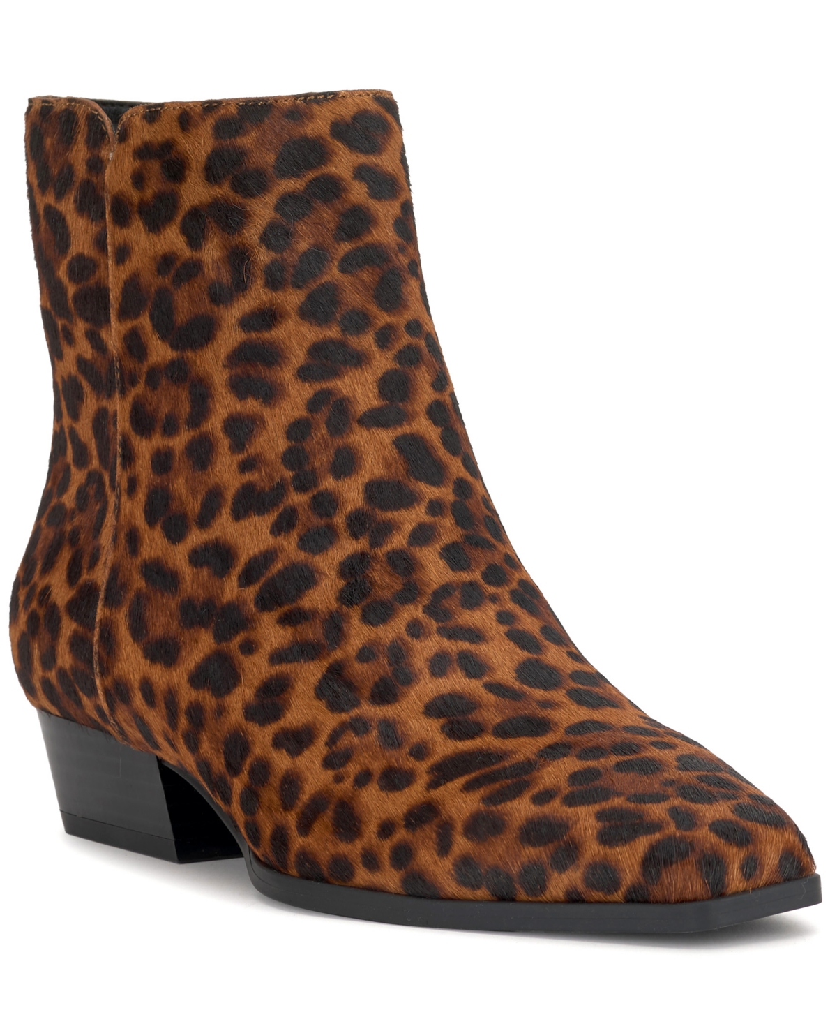 Inc International Concepts Women's Fenna Booties, Macy's Exclusive In Brown