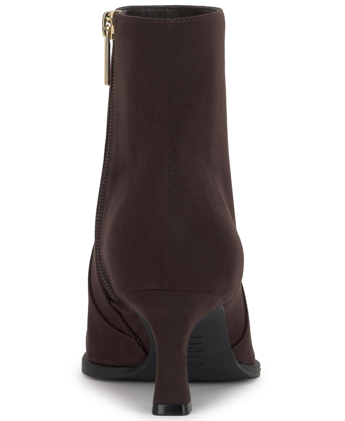 Inc International Concepts Women's Batya Booties, Macy's Exclusive In Brown