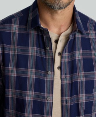 Men's Slim Fit Wrinkle-Free Kaiser Button Up Shirt