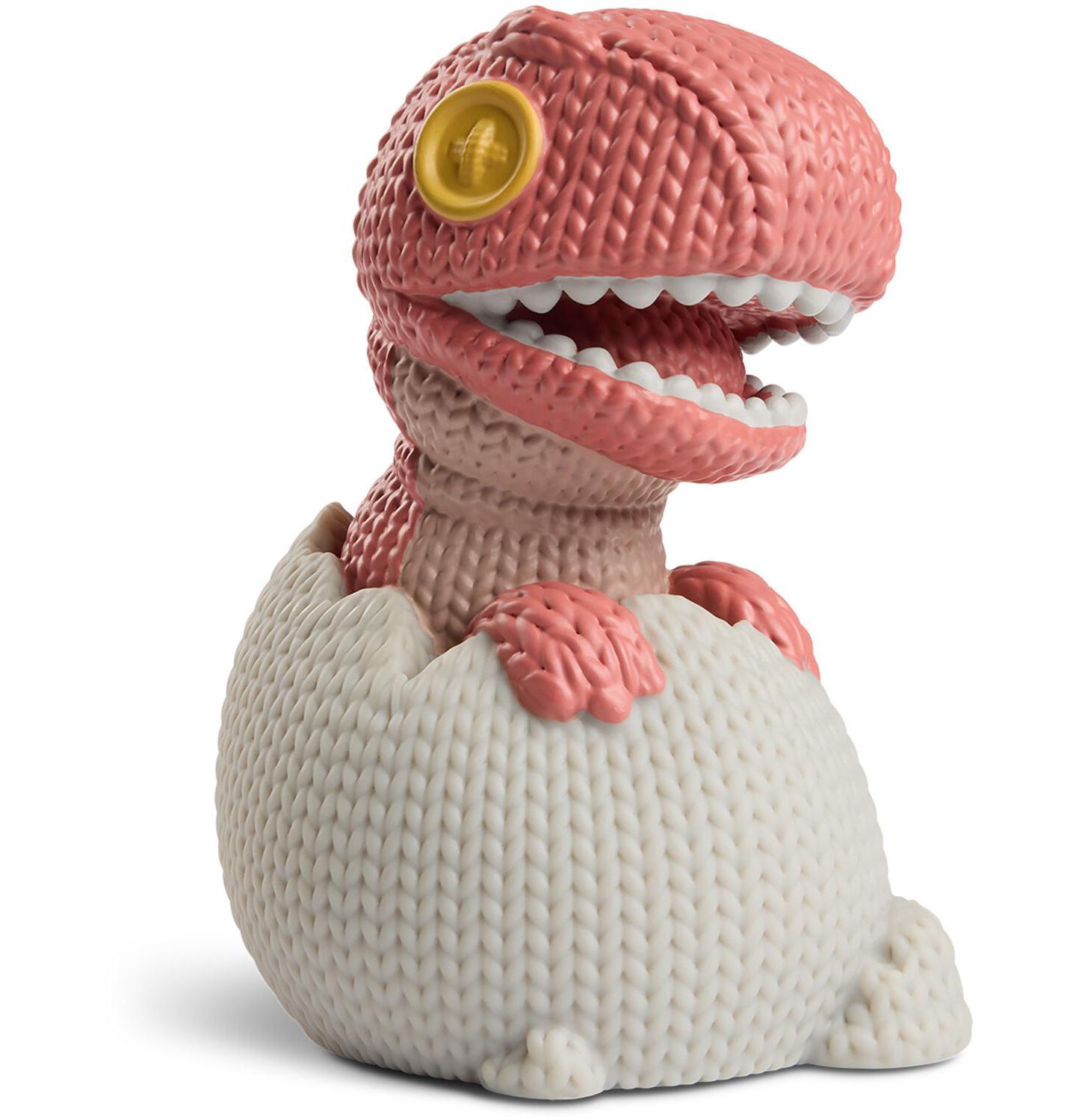 Детская фигурка Handmade By Robots Jurassic Park 5.7" Dino Hatching Egg #120 Vinyl Figure, Ages 3+ — фото 2