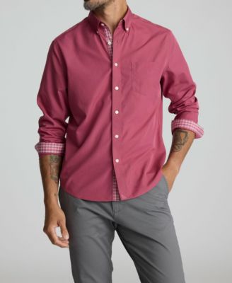 Men's Slim Fit Wrinkle-Free Kaiser Button Up Shirt