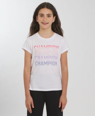 Girls 7-16 Short-Sleeve Logo Graphic T-Shirt