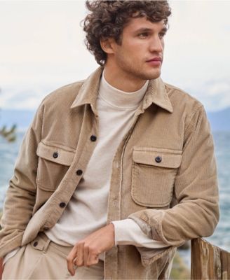 Big & Tall Super-T Mock Turtleneck