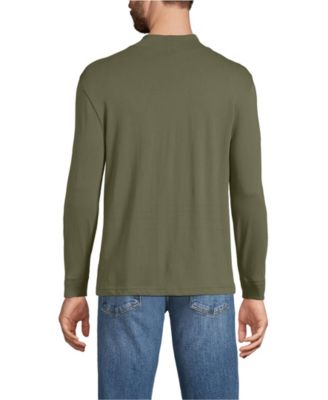 Big & Tall Super-T Mock Turtleneck