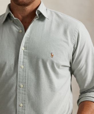 Men's Big & Tall Iconic Oxford Shirt