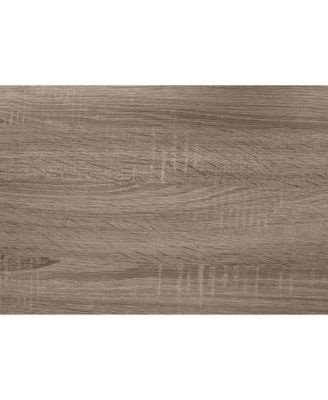 Accent Table, Side, End, Storage, Lamp, Living Room, Bedroom, Dark Taupe Laminate, Transitional