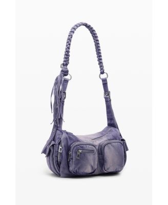 Women's Medium denim bag with pockets