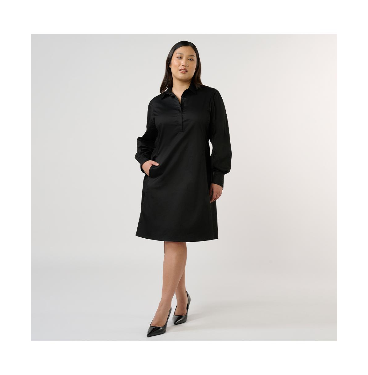 Estelle Women's Asher Cotton Shirt Dress