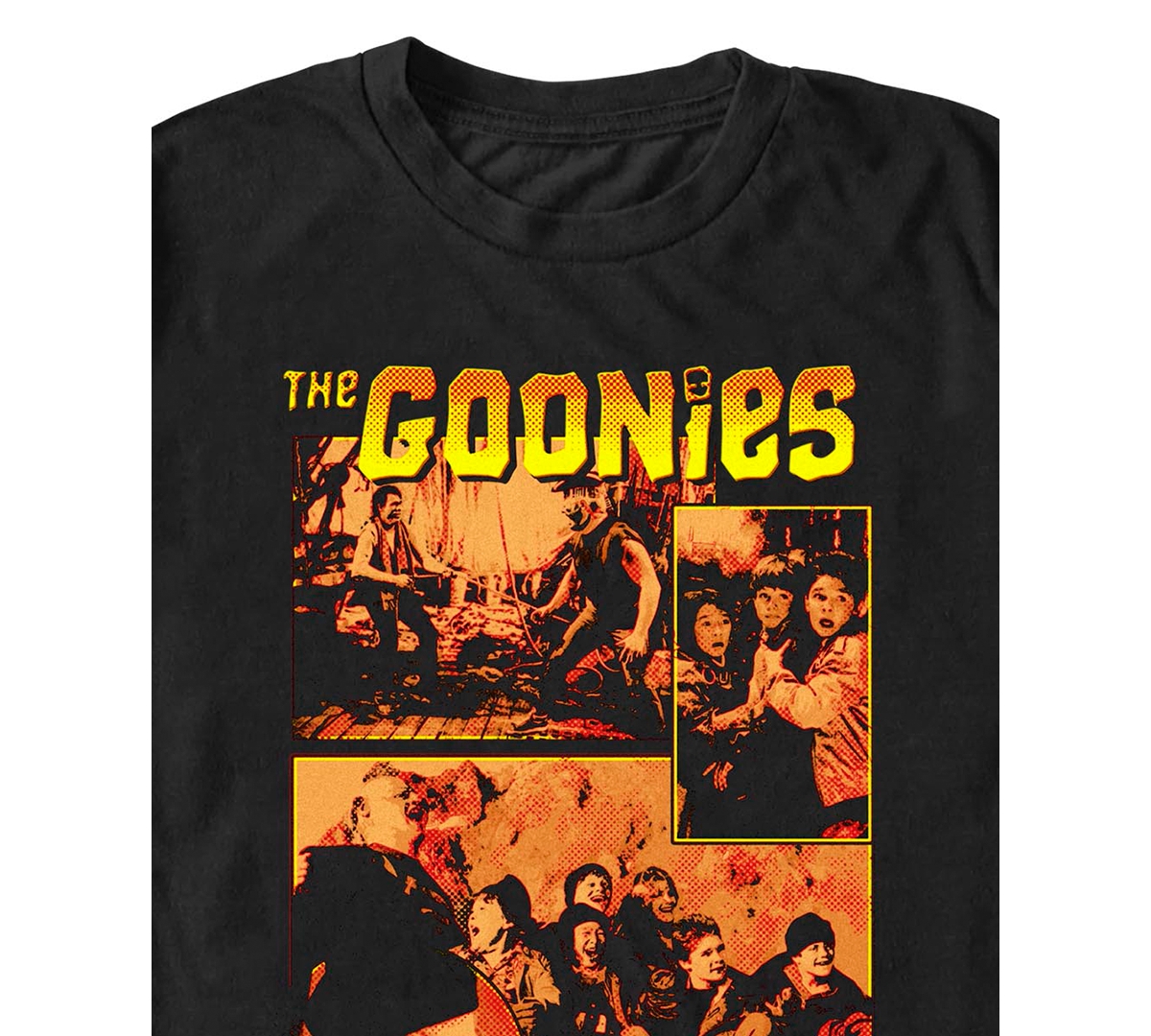 Fifth Sun Men's The Goonies 1985 Graphic Print T-Shirt