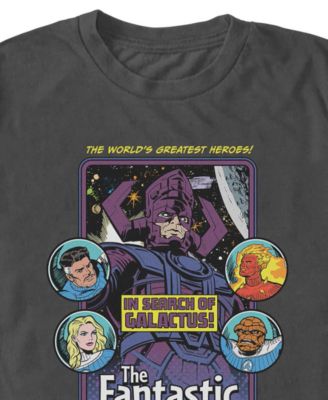 Men's Fantastic 4 First Steps Bubbles T-Shirt