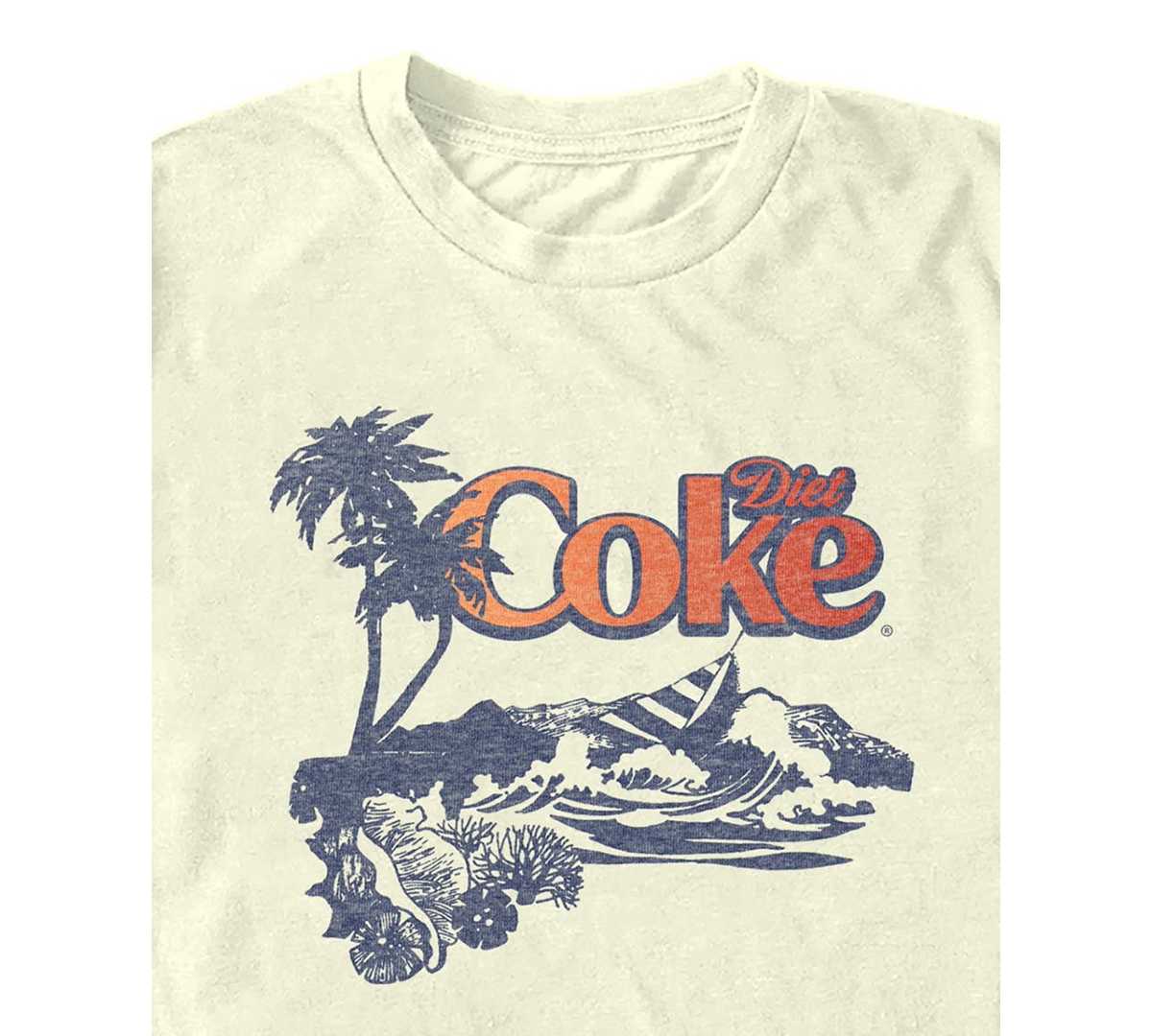 Fifth Sun Men's Coca-Cola Graphics T-Shirt