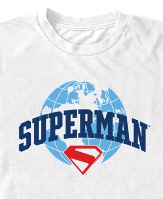 Men's Superman 2025 Crewneck T-Shirt