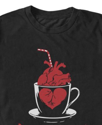 Men's Wednesday Addams Tell Tale Cafe T-Shirt