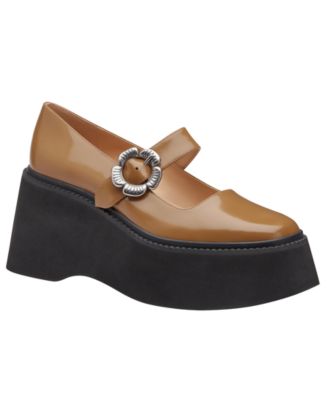 Women's Tea Rose Platform Mary Janes