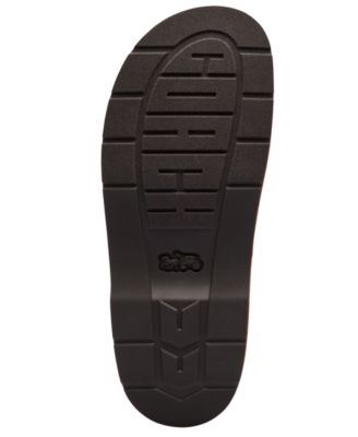 Women's Sculpted C Signature Jacquard Logo Platform Clogs