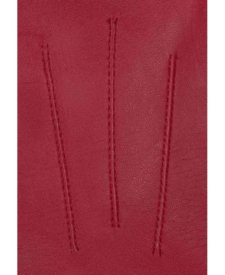 "MIA Grip" gloves made from premium lambskin and spandex with touch function