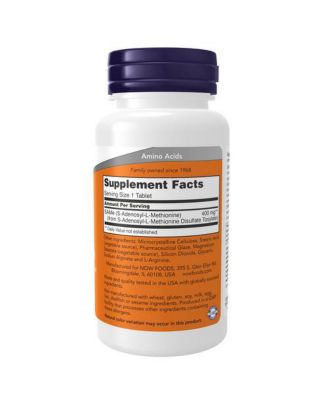 Sam-E ,400 mg ,60 Tabs