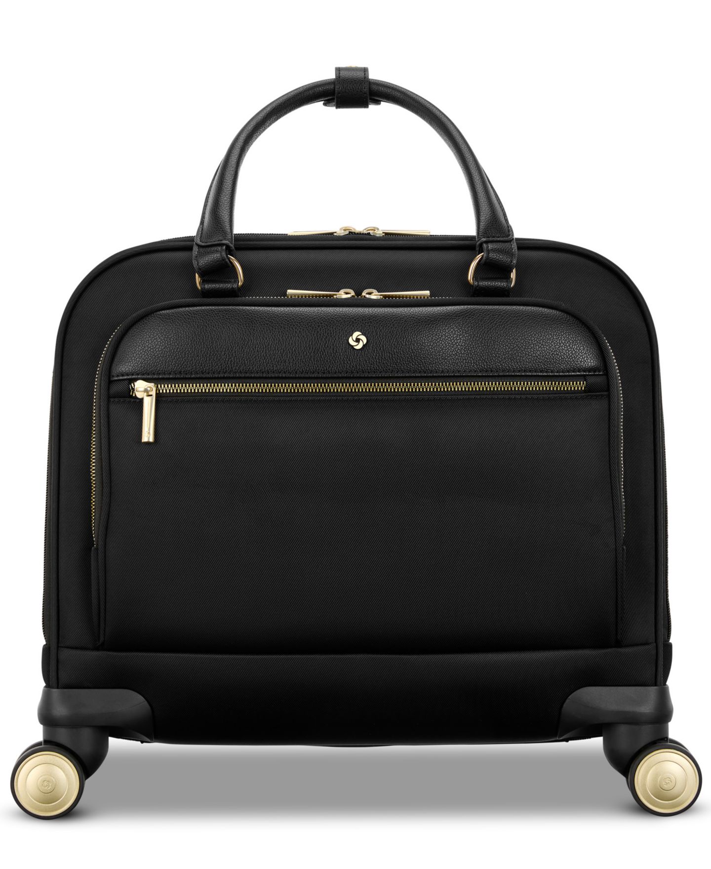 Сумка Samsonite Mobile Solution 2 Spinner 17" Mobile Office, цвет: Чёрный — фото 2