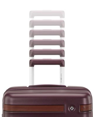 Virtuosa Expandable 21" Carry-On Spinner Luggage