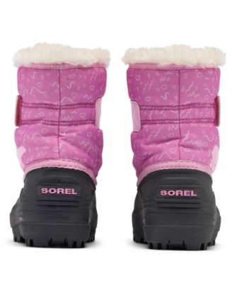 Girls' Snow Commander Cold-Weather Booties