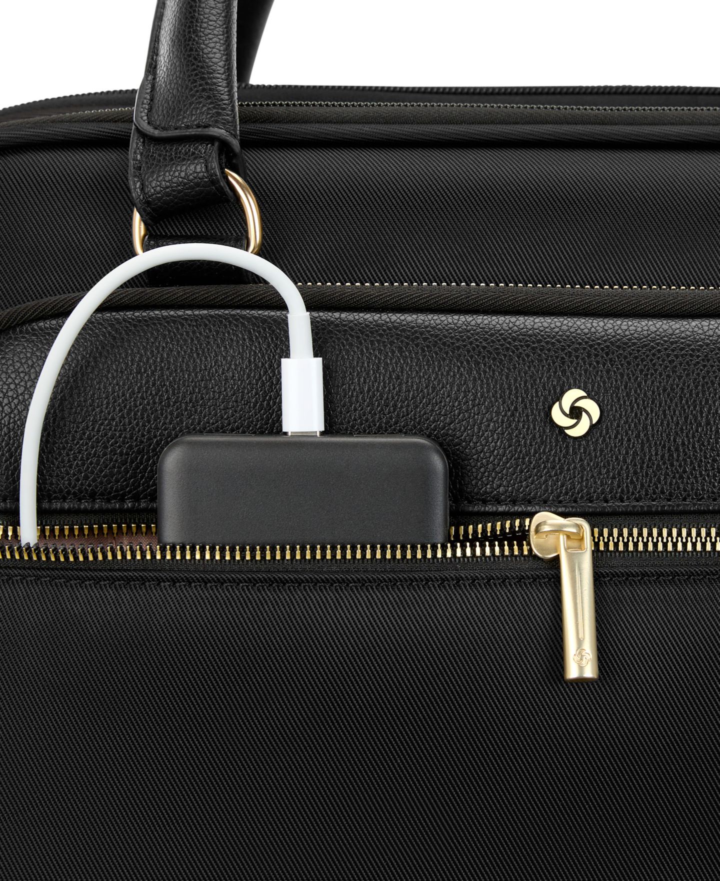 Сумка Samsonite Mobile Solution 2 Spinner 17" Mobile Office, цвет: Чёрный — фото 5