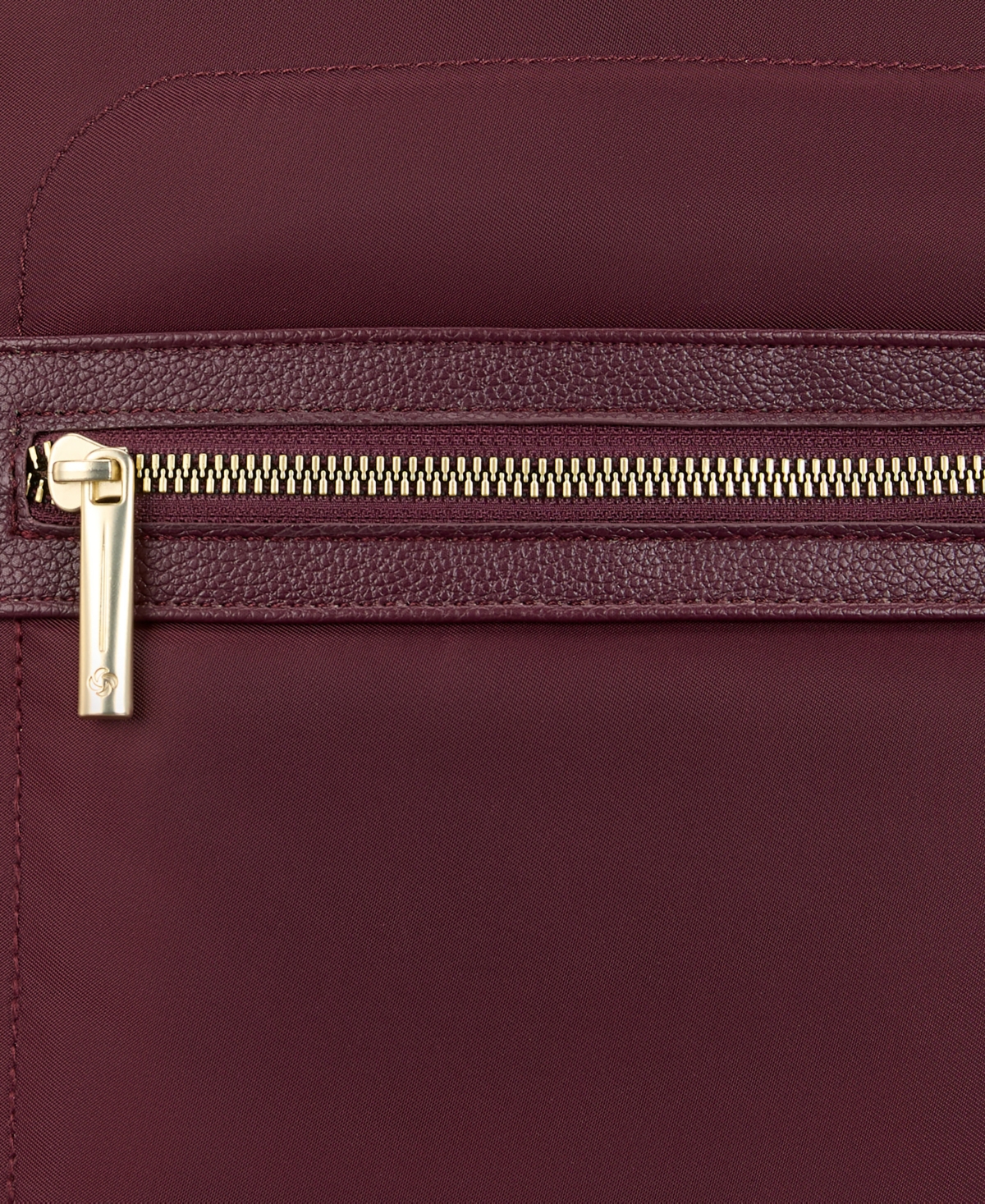 Samsonite Mobile Solution 2 Rfid Waist Pack In Burgundy