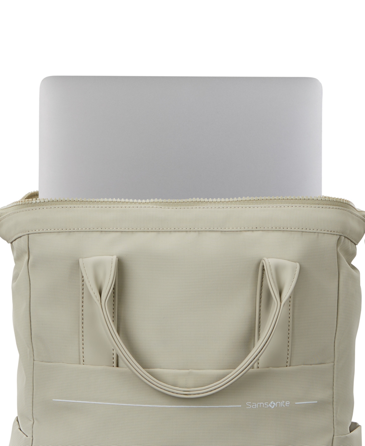 Samsonite Convertible 16" Backpack In Gray